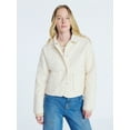 thumbnail image 2 of Free Assembly Women's and Women's Plus Floral Quilted Jacket, Sizes XS-4X, 2 of 6