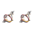 thumbnail image 2 of Arnés Cableado Precableado para Eléctrico Circuito Cable para Jazz Bass, 2 of 7