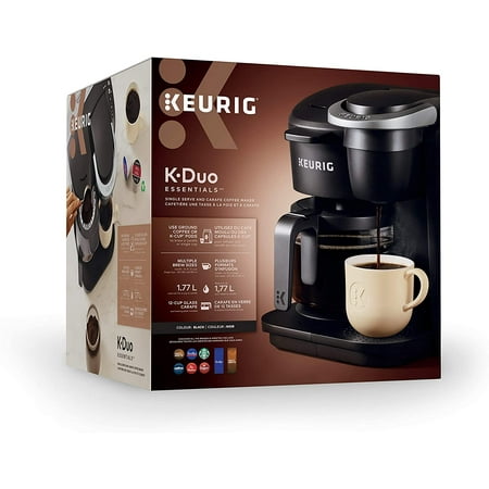 keurig k duo essentials single serve and carafe coffee maker