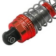thumbnail image 6 of Almencla Alloy RC Shock Absorbers Upgrade Parts Replaces Durable Accessories Practical for 1:14 Scale RC Car Accessories Spare Parts Front Red, 6 of 8