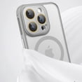 thumbnail image 2 of ShellTech Compatible with iPhone 16 Magnetic Case, Upgraded [Full Camera Protection] [Compatible with Magsafe] [Translucent Matte] Shockproof Protective Phone Case Cvoer,Black, 2 of 9