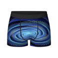 thumbnail image 2 of Calzoncillos tipo bóxer transpirables para hombre, ropa interior divertida e hipnótica de vértigo, regalo, 2 of 5