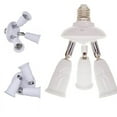 thumbnail image 4 of Adaptateur de Douille d'Ampoule, Séparateur de Douille d'Ampoule E27 Robuste et Résistant, 4 of 10
