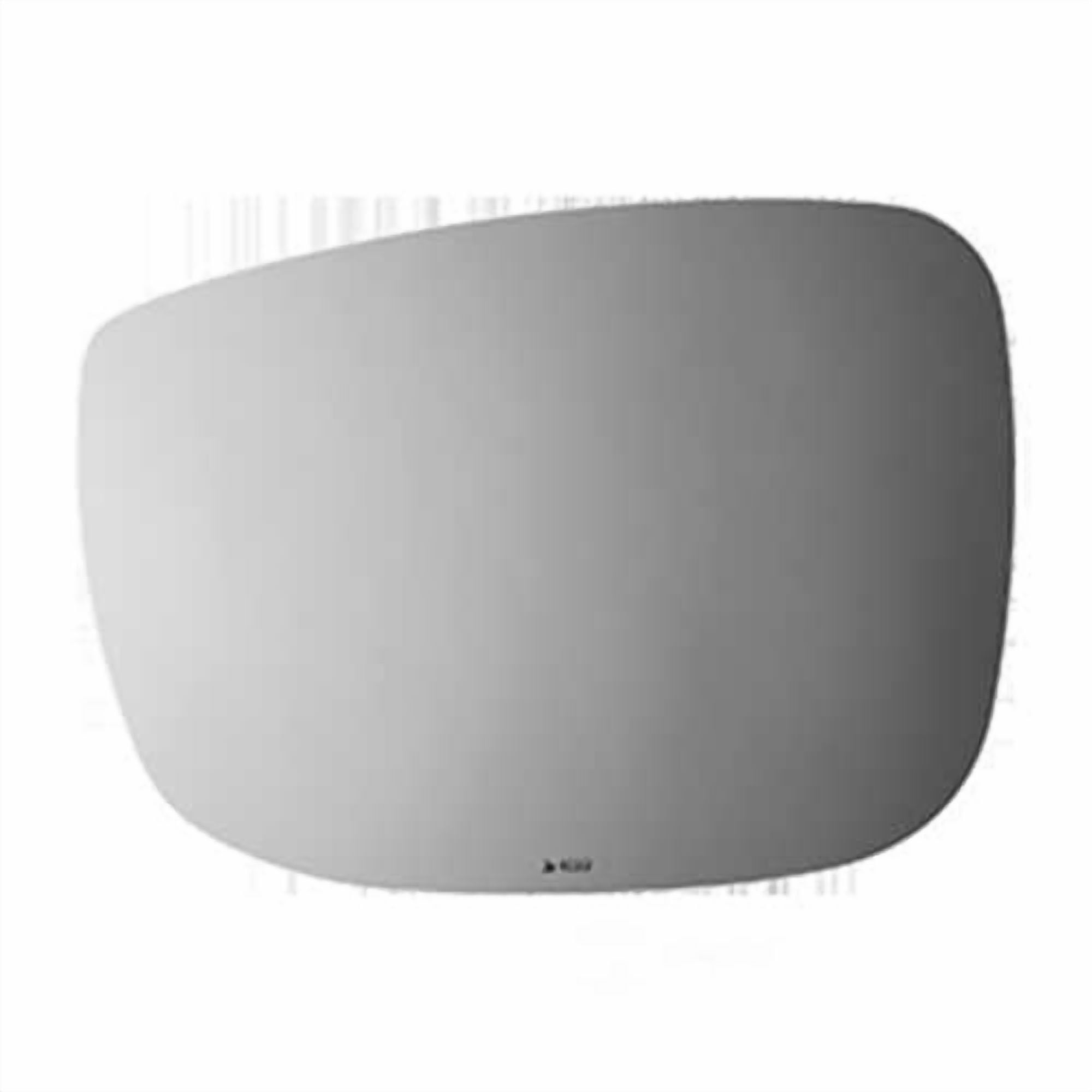 Burco Side View Mirror Replacement Glass - Clear Glass - 4699
