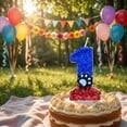 Digital Birthday Candle, Creative Cartoon Number Candle for Party Cake ...