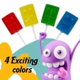 thumbnail image 2 of Brick Building Block Party Suckers - 12 Brick Lollipops Individually Wrapped - Lollipop for Party Favors, Building Block Party Favors, Birthday Party Supplies, 2 of 7