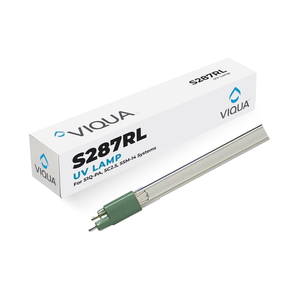 VIQUA S287RL UV Replacement Lamp for S1Q-PA, SC2.5, SSM-14 UV Water Systems, Genuine OEM
