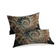 thumbnail image 2 of Ensembles de Literie Design Maison Strange Creatures Housse de Couette Imprimée pour Garçons Filles, Simple (68"x86 Pouces), 2 of 5
