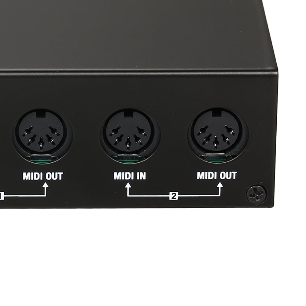UM4x4 USB MIDI Interface 4 in /4 Out 64 Channels 4i/4o + Merge 2i4o Box pwm25