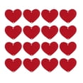 thumbnail image 1 of Corazones De Fieltro, Guirnalda De Corazones Rojos Decoración Romántica Con Aguja Para Enhebrar Para El Día De San Valentín, 1 of 7