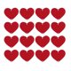 thumbnail image 1 of Corazones De Fieltro, Guirnalda De Corazones Rojos Decoración Romántica Con Aguja Para Enhebrar Para El Día De San Valentín, 1 of 7