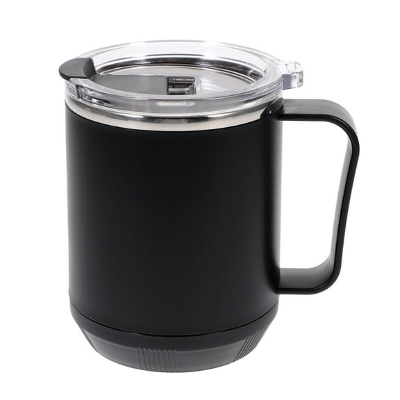 PTOOTP Stainless Steel Sealing Cup Metal Cup For Water Black 1Pcs
