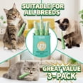 thumbnail image 7 of GREMBEB Cat Toys Kitten Catnip Chew Indoor Cats Cigarette-Shape Toy Gifts Organic Catnip Teething Interactive Kitty Kicker Self Play, 7 of 7