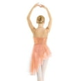 thumbnail image 2 of Aislor Women's Sparkle Sequins Ballet Skirt Lyrical Camisole Leotard Dress Dancewear, 2 of 7