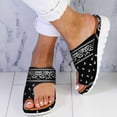thumbnail image 1 of Moda mujer correa de tobillo verano sandalias planas chanclas Shose Wmkox8yii  hj789, 1 of 4