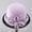 Purple, variant on Vinsonshop 1920s Wool Cloche Hat for Women - Fashion Bowler Hat Winter Bucket Hats for Ladies Dress Hats for Women Beige