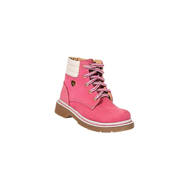 BOTAS CASUALES COQUETA NIÑA GAMUZA ROSA 186500J LEON 186500Jp