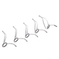 thumbnail image 1 of S SERENABLE 5pc Fishing Rod Repair Building SIC Jigging Casting Guide 8# 10# 12# 16# 20# - Size 20, 1 of 7