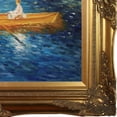 thumbnail image 3 of Tori Home 'Boating on the Seine' Oil Painting Print on Canvas, 3 of 5