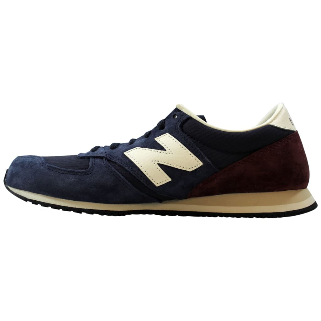 New Balance 420 Trainer Navy Burgundy U420RNB Men s Size 13 Medium Walmart