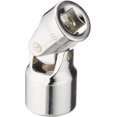 thumbnail image 3 of shiyou-GEARWRENCH 1/4" Drive Standard Metric Flex Socket 12mm, 6 Point - 80258, 3 of 4