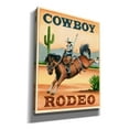 thumbnail image 2 of Epic Graffiti 'Cowboy Rodeo' by Ethan Harper Canvas Wall Art, 26"x34", 2 of 3