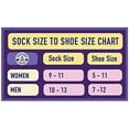 thumbnail image 6 of SOCKS'NBULK Mens & Womens Wholesale Bulk Sports Crew, Athletic Case Pack Socks (120 Paire Mixed Assorted, Mens 10-13 (Shoe Size 7-12)), 6 of 7