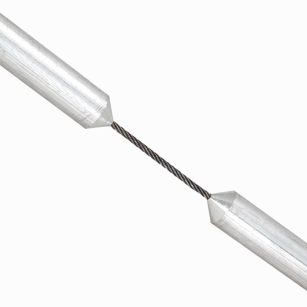 Eastman 60145 Water Heater Flexible Anode Rod, Aluminum