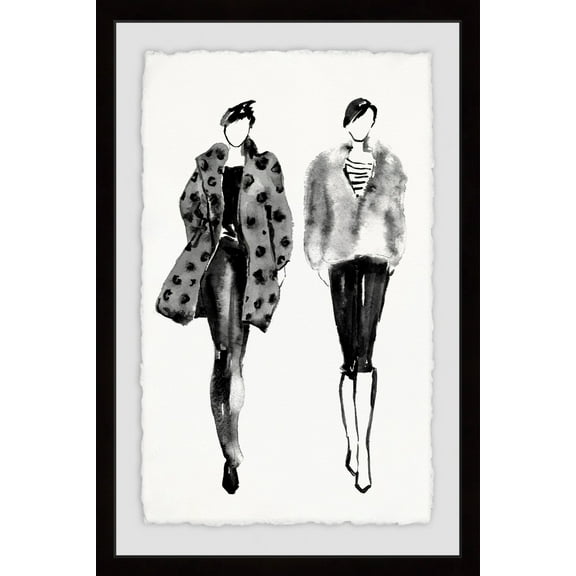 Marmont Hill Printed Sketches Framed Art Prints, by Sloane Kady