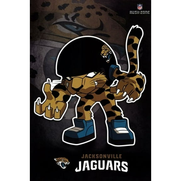 Jacksonville Jaguars - Rusher 2013 Poster Print (24 x 36)