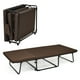 thumbnail image 1 of Sofá cama convertible Costway Con 6 posiciones regulables café/beige, 1 of 7