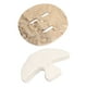 thumbnail image 3 of 50 hojas de papel desechables suaves para mascarillas faciales, para salón de belleza, bricolaje, 100 hojas de papel de seda para mascarillas de zona T para el cuidado de la piel., 3 of 14