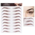 thumbnail image 4 of Maquillaje duradero profesional impermeable ceja pegatina ceja transferencia pegatina para mujeresBROWN-01 Higoodz Otros, 4 of 8