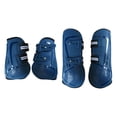thumbnail image 4 of S SERENABLE 4 Pcs Support de Bottes de Cheval Protection de Jambe pour Saut Équitation Accessoires Équestres Marine TG, 4 of 9