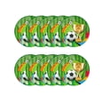 thumbnail image 1 of jifeng Disposable Tableware Football Party Tableware for Football Party Home Garden 10 Disposable plates, 1 of 9