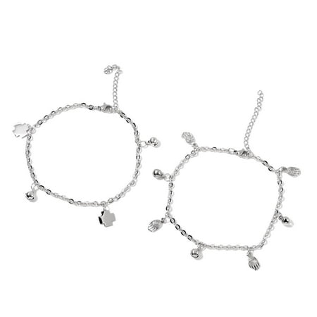 Sawhorse For Sale 925 Sterling Silver Charm Ankle Anklet Bracelet for Women Sea Shell Star Seahorse Fish Turtle Foot Jewelry Adjustable ()