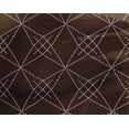 thumbnail image 4 of oneOone Georgette Viscose Fabric Shapes Geometric Sashiko Print Fabric BTY 42 Inch Wide, 4 of 4