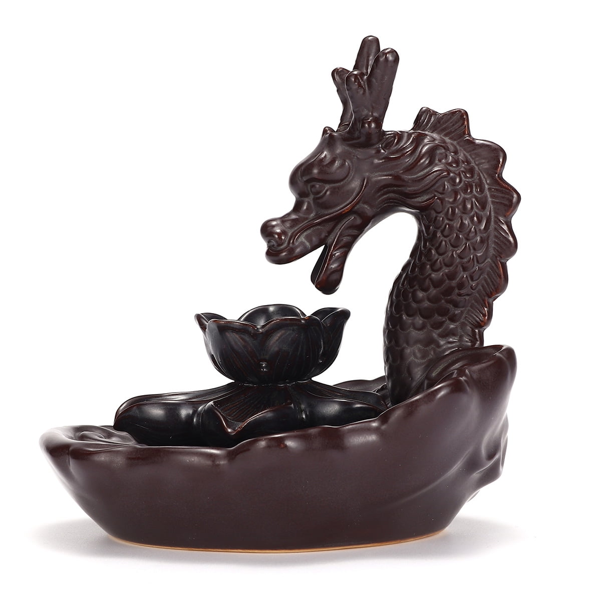 Grtxinshu Ceramic Glaze Dragon Censer Waterfall Smoke Backflow Cone Sticks Incense Burner With 10pcs Cones Walmart Com Walmart Com Grtxinshu Ceramic Glaze Dragon Censer Waterfall Smoke Backflow Cone Sticks Incense Burner With 10pcs Cones Walmart Com Walmart Com