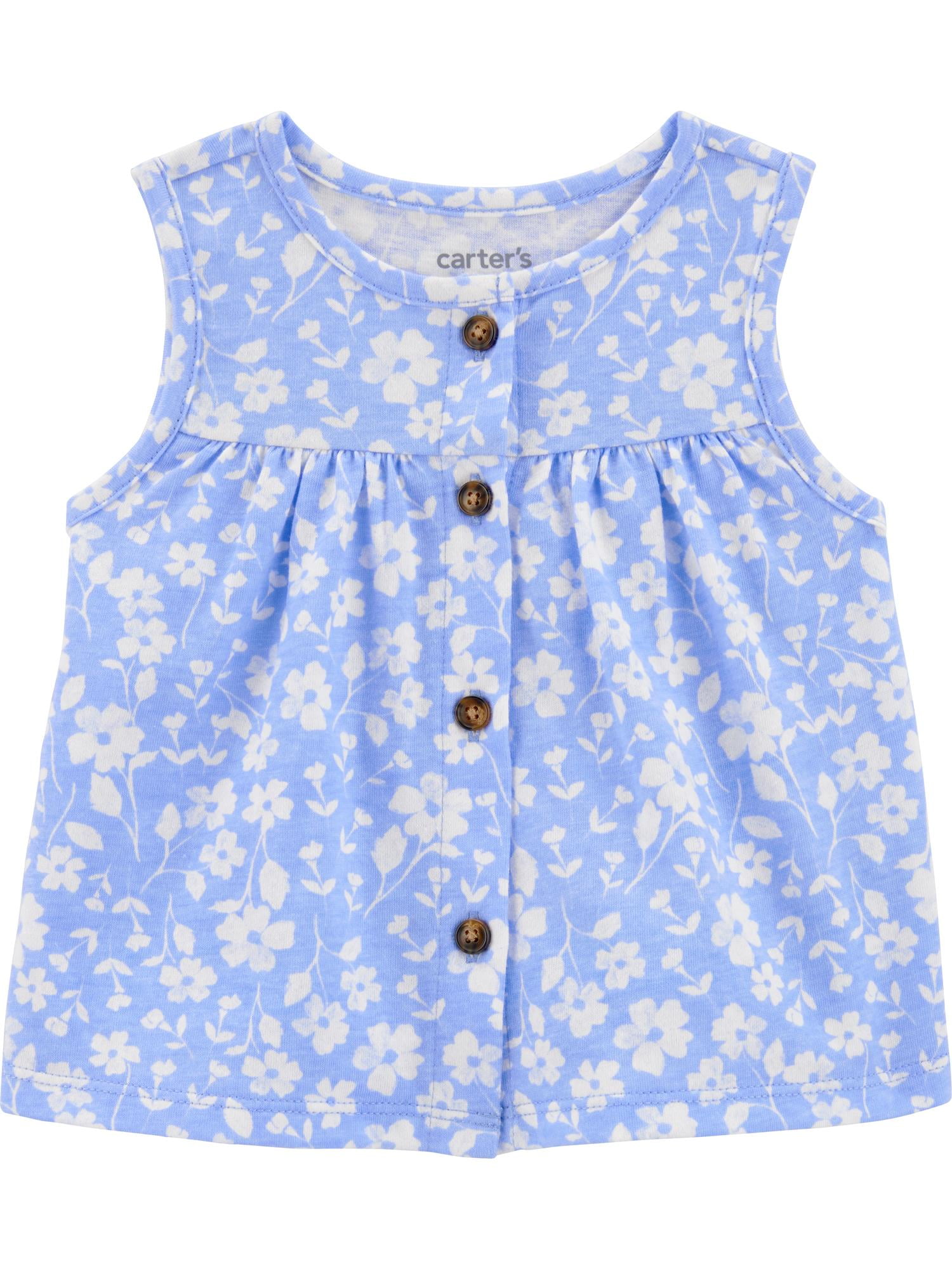 Carter's Child of Mine Baby Girl Outfit Set, 3-Piece, Sizes 0/3-24 Months