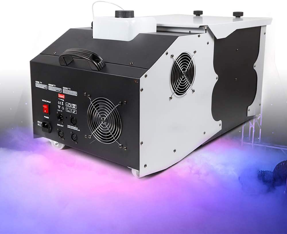 Lumin Lights Low Lying Fog Machine Shelly Lighting