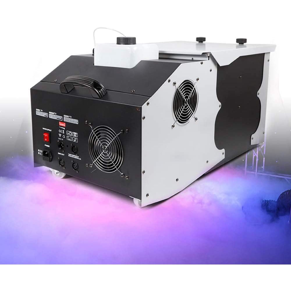 Fog Smoke Maker Dry Ice Machine 3000W Low Lying Cloud Effect DMX512