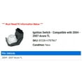 thumbnail image 2 of Ignition Switch - Compatible with 2004 - 2007 Acura TL 2005 2006, 2 of 2