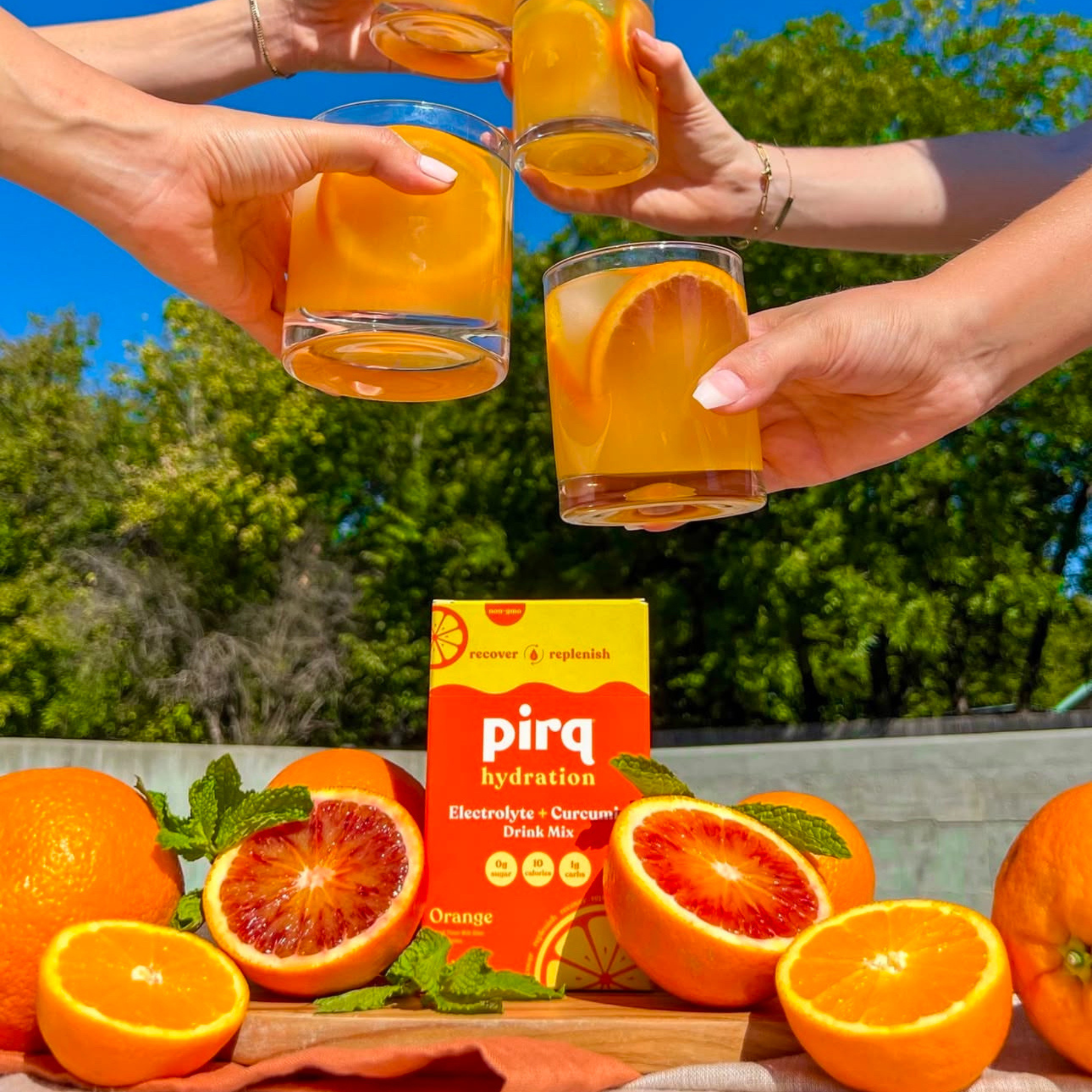 Orange Electrolyte Drink Mix