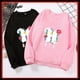 thumbnail image 2 of BTS sudadera con capucha Streetwear mujer BTS impreso Casual cuello redondo sudadera Hip Hop Top sudaderapangjing, 2 of 4