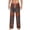 ☪166-Orange, variant on Fashion Casual Home Lounge Sweatpants Men All Over Print Relaxed for Bedroom Chill Evening Cold Weather
