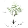 thumbnail image 5 of GDF Studio Monadnock Artificial Enkianthus Tree, 10' x 6.5', 5 of 11