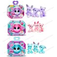thumbnail image 3 of New Magical Cute Big Ear Mini Animal Bath Pet Cat Dog Rabbit Plush Toy Doll Color Children's Toy Companion Personality Gift, 3 of 5