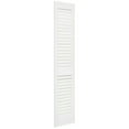 thumbnail image 4 of Kimberly Bay Louvered Solid Wood Primed Standard Door, 4 of 7