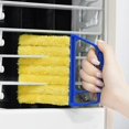 thumbnail image 4 of 2Pcs Window Venetian Blind Cleaner Duster Tool,Washable Microfiber Finger Duster Brush Dusting Cleaner Tool,Shutter Cleaner Brush,for Window Shutters Conditioner, 4 of 8