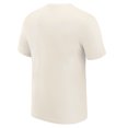 thumbnail image 3 of Men's J. Palmer  Cream Buffalo Bills Play Action Tri-Blend Performance T-Shirt, 3 of 6
